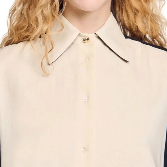 Grace Two Tone Shirt - Picture 3 of 6